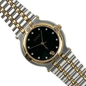 GUCCI 9000M Diamond Watch